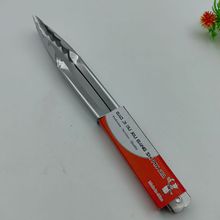 9寸不锈钢食品夹子面包烧烤牛排夹菜烤肉馒头食物夹厨房家用防烫