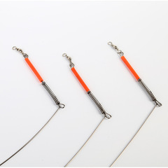 Fishing gear 134 stainless steel scale stainless steel fishing wire single-blade scale boat fishing offshore fishing curved knife scale