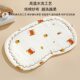 Newborn eight-layer gauze cloud sheet pillow breathable soft newborn baby flat pillow anti-spitting pillow pillow towel baby pure