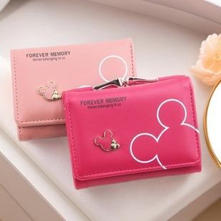 New Girls Wallet Casual Cute Student Coin Purse Handbag Korean Style Women's Short Wallet 70% off Coin Bag