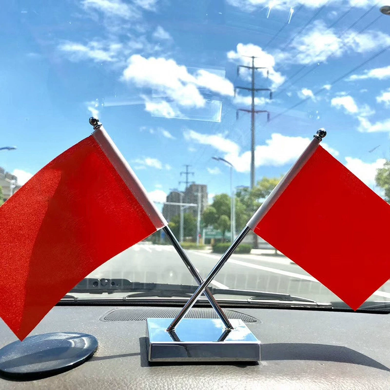 Флаг-подставка для переговоров и декора в офисе, Y-образный автомобильный декор, крестообразный маленький флаг, украшение для рабочего стола, автомобильный аксессуар