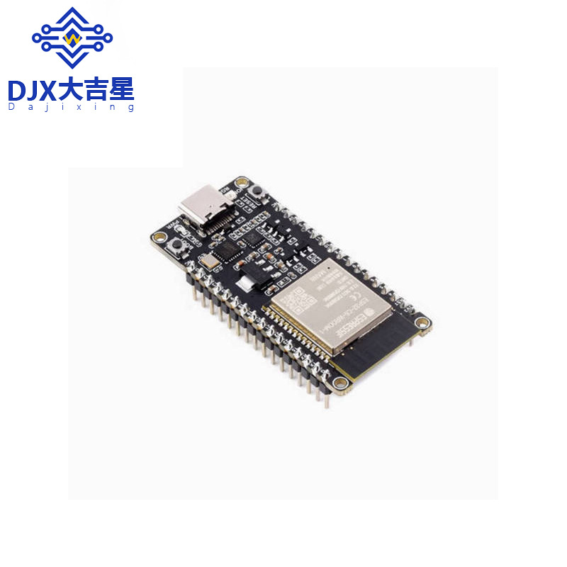 ESP32-C6--1-N8模组 核心板 蓝牙/WiFi6 RISC-V开发板