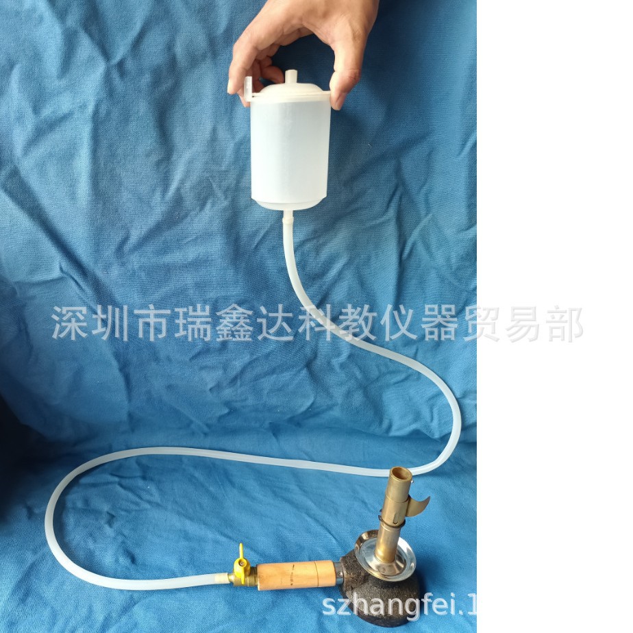 挂式酒精喷灯J2610/J2609座式铜喷灯挂式喷灯教学器材实验热源用