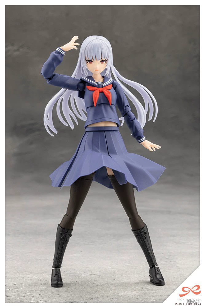 The Garden of Colorful Girls, Madoka Yuki, Birds Traveling, Ritsuka Saeki, Assembled Model Figure ->