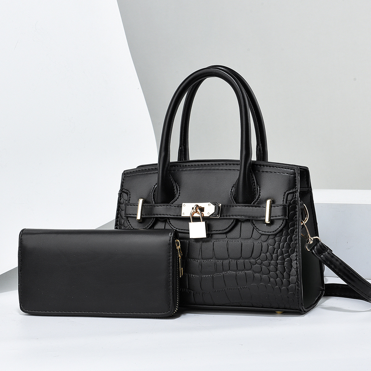 2024 bolso tote Bag patrón de piedra atmosférica bolso de mujer de gran capacidad bolso de mujer bolso de mano bolso de madre bags transfronterizo