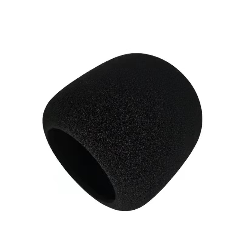 适用于唱吧精灵Q3麦克风话筒套保护套唱吧G1海绵套防喷罩防尘罩