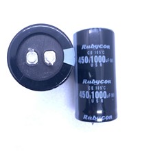 450V1000UF 30*60MM  1000UF450V CE105°C  USR系列 RUBYCON牌子