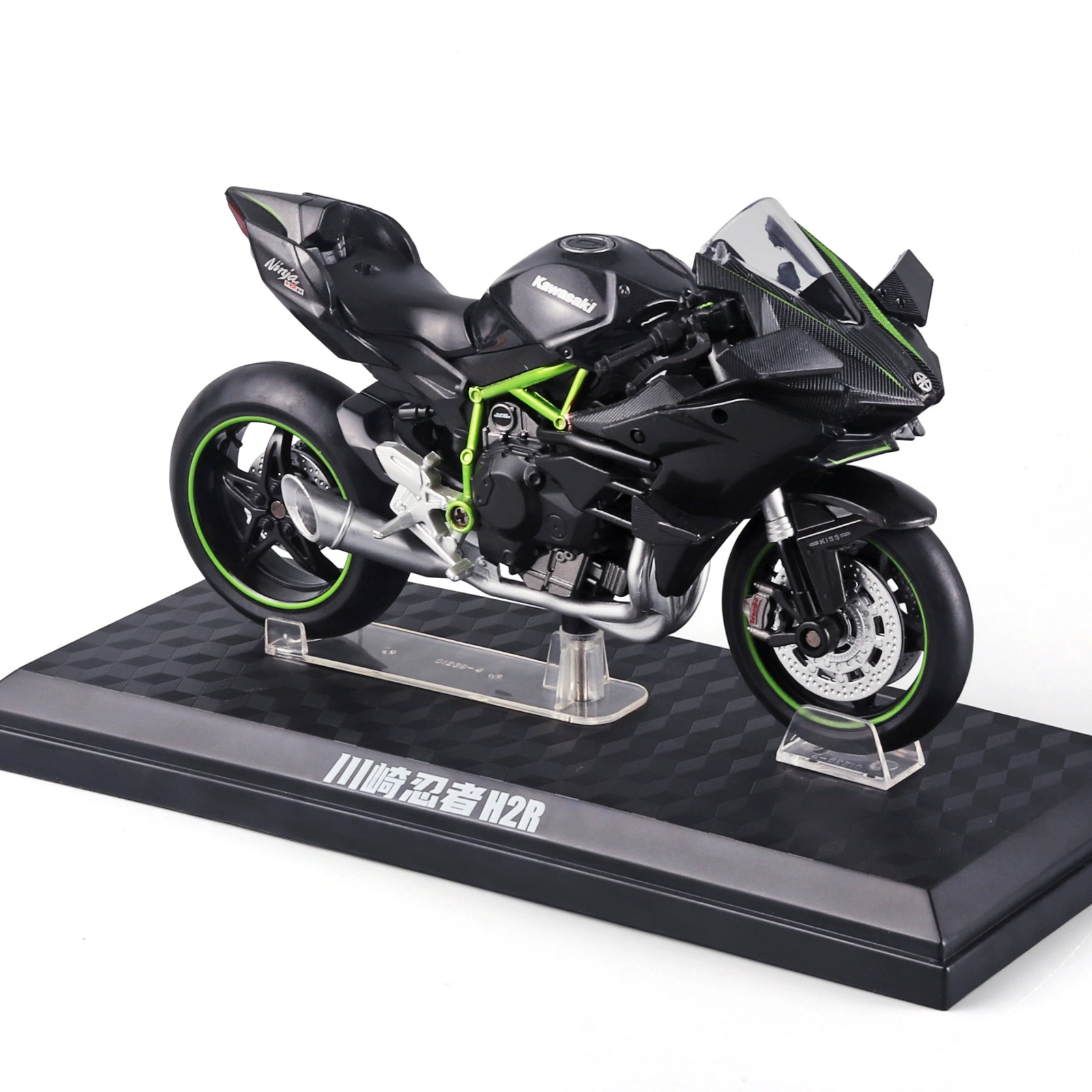 Оригинальная авторизация CCA 1:12 Kawasaki Ninja H2R сплав мотоцикл модный декоративный элемент Douyin горячие продажи
