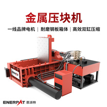 恩派特门盖式废铁废铝废钢打包机全自动机械设备 产量大密度高