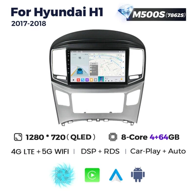 Hyundai H1 automatic air | DVD Navigation - m500s-464-eight-core-full-network-7862