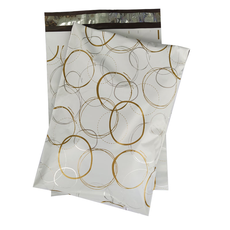 Bolsa exprés de material nuevo, bolsa exprés de diseño grueso, bolsa de transferencia exprés, bolsa de embalaje de ropa de plástico, venta al por mayor