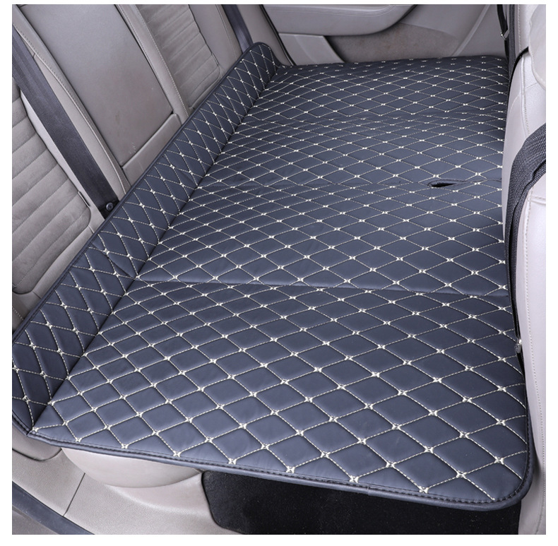 Car Rear Seat Modification Foldable Travel Bed for Car, a Sleeping Essential for Cars, Suitable for All Seasons, No Need for Inflating