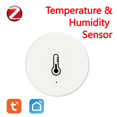 新品 涂鸦智能家居Zigbee温湿度传感器tuya探测器 温湿度传感器|ms