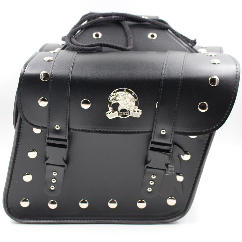 Motorcycle Electric Car Refit Retro Universal Side Bag Side Box Saddle Bag Side Bag Knight Bag Waterproof Hanging Bag