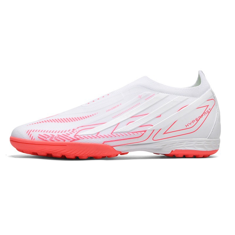 Zapatos de Fútbol AG para Entrenamiento de Malla y TPU Transpirables para Césped Natural y Artificial
