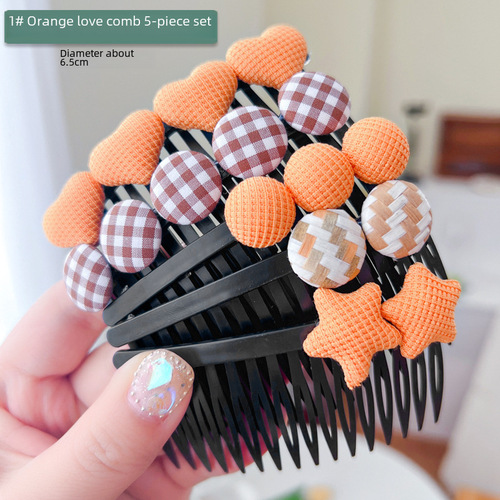 Hair Styling Gadget for Adults, Rearbrain Fringe Comb, Child's Wild Hair Taming Tool, Insertion and Thinning Five-Piece Set!
