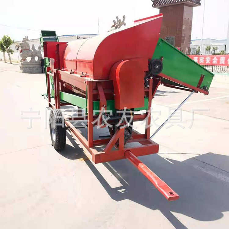 干湿两用全新自动装袋花生摘果机农友花生打果机花生秧果分离机