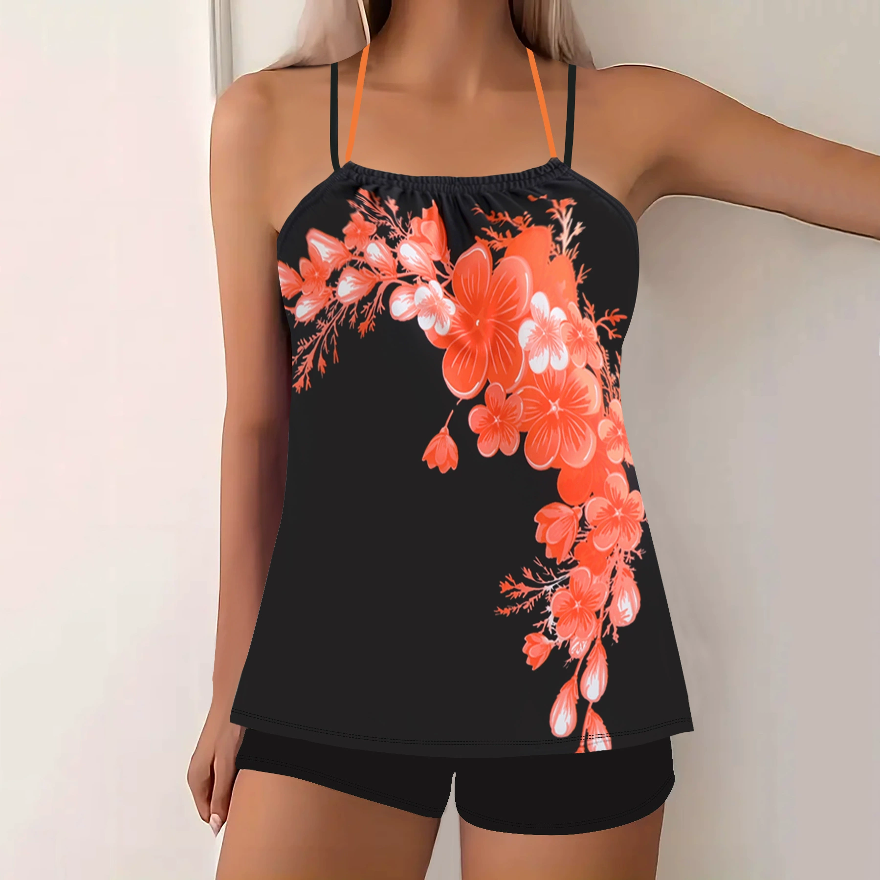 Раздельный купальник, брюки, европейский стиль, Aliexpress, опт