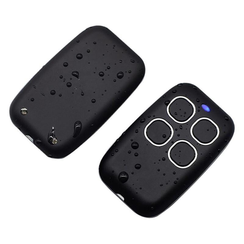 Frecuencia de búsqueda automática 250MHZ-913MHZ control remoto inalámbrico de múltiples frecuencias código rodante transfronterizo par de cuatro teclas copia control remoto 868