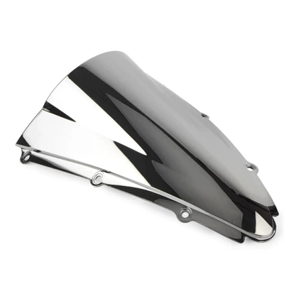Yzf1000 R1 2000-2001 | Motorcycle front windshield - 06020003-silver-plated