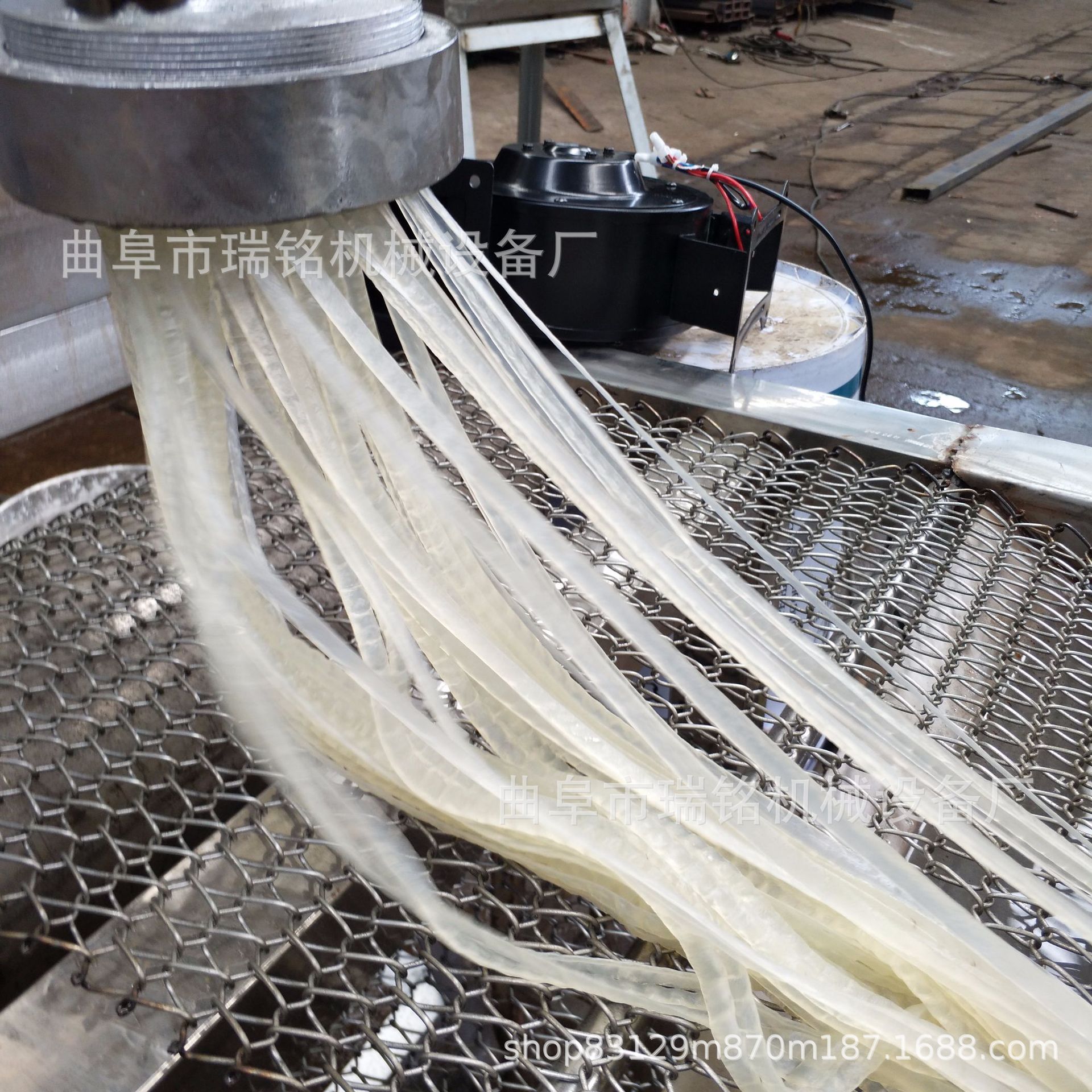 家用自熟式红薯粉条机 TGFF 酸辣粉葛根宽粉机 干粉条切粉机