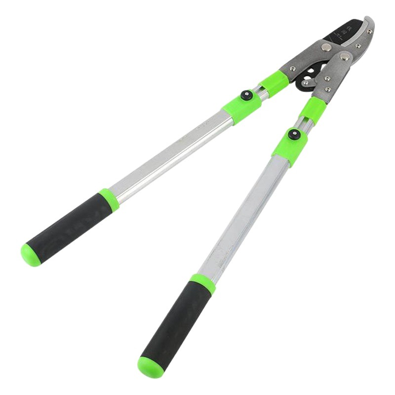 Tijeras fuertes tijeras de podar telescópicas tijeras de ahorro de trabajo tijeras telescópicas tijeras de podar tijeras de rama gruesa jardín fuerte tijeras de árboles frutales