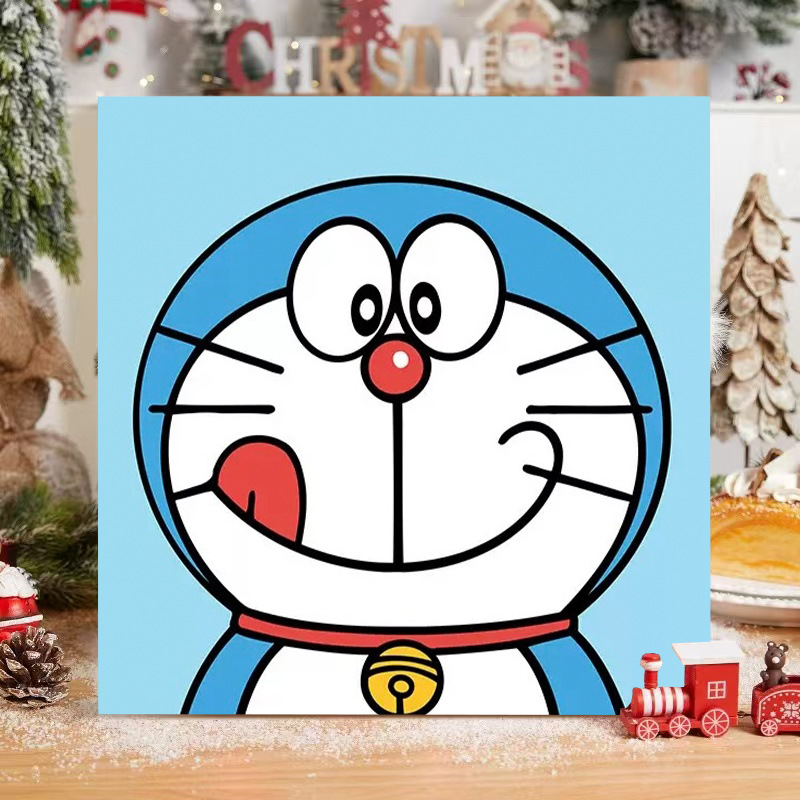LA313 / 20*20cm 뒷판 + 물감 + 붓