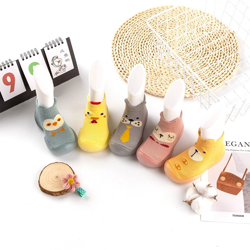 Обувь для малышей 0-3 лет, детская обувь, детские носки из чистого хлопка, детская обувь, детская обувь в корейском стиле для малышей.