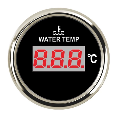 of steamboat, ship and truck, water temperature gauge