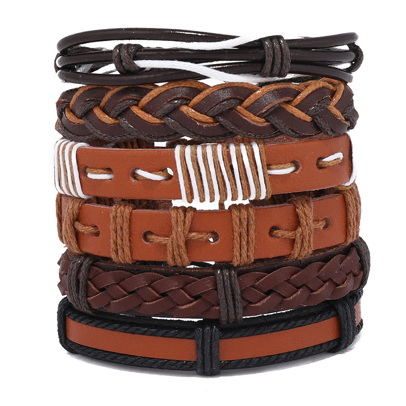 Woven retro bracelet handmade