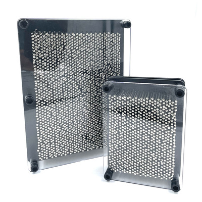 廠家直銷大號三維手印針畫塑造擺飾家居益智手模