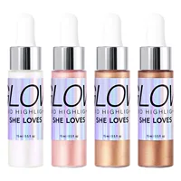 Трансграничные SHELOVES Highlight Stick Shadows Амазонка Алмазная осветляющая жидкость для лица и тела