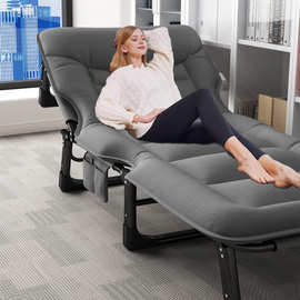 办公休闲椅办公室折叠床午休躺椅便携陪护成人午睡神器