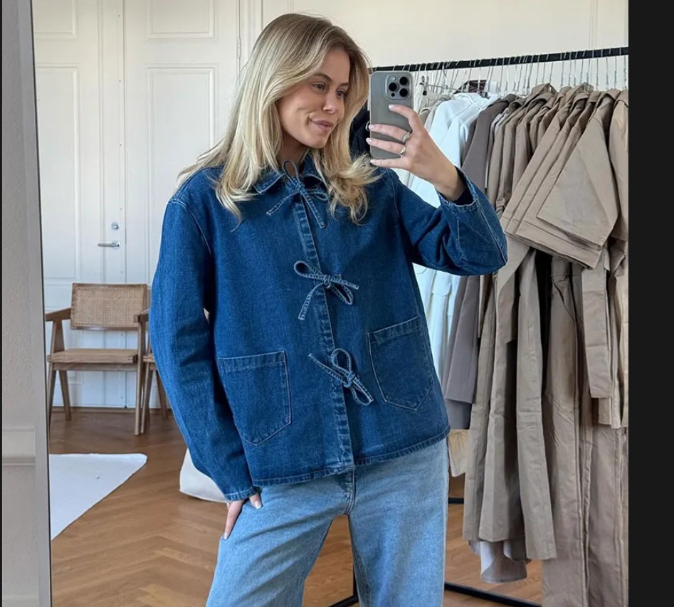364g Weight Long Sleeve Sleeve Length Tie Placket Type Regular Sleeve Sleeve Type Women's Streetwear Solid Color Tie Blouse
