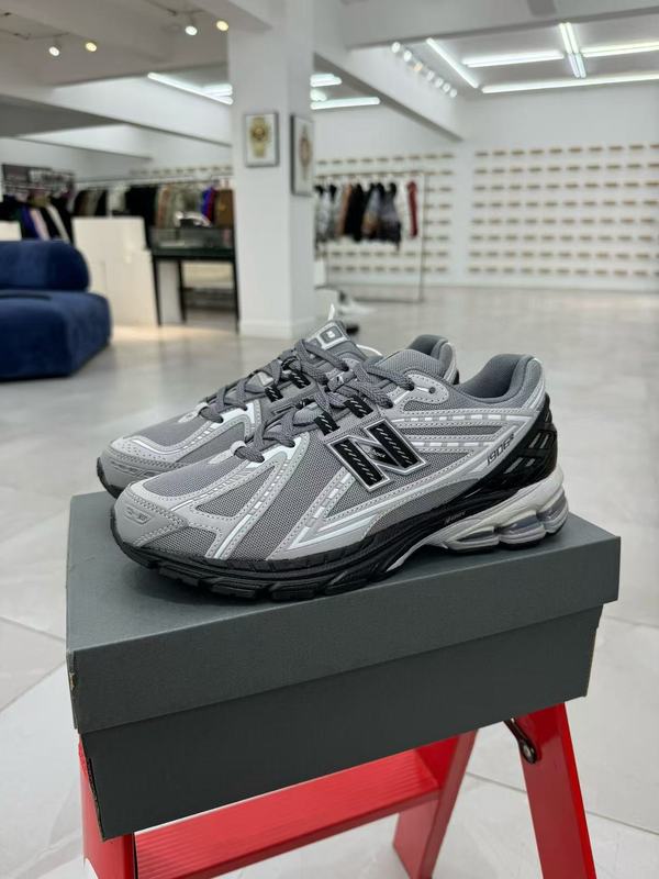 莆田 Haoji は純粋な nb1906 シルバー、シルバー、グレー、ホワイト、グリーン、ネイビーブルー、通気性のあるカジュアルな男性と女性のスポーツシューズです。|undefined