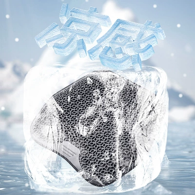 car multi-functional ice cooling — Cool pad