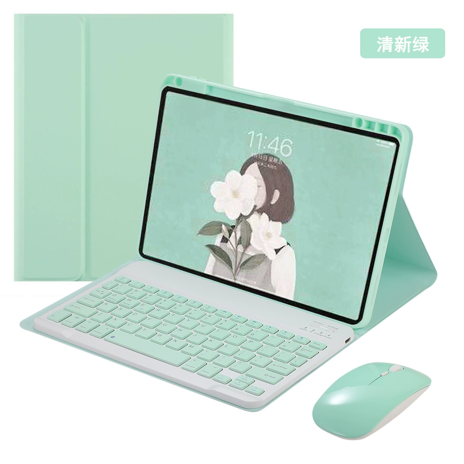 Xiaomi, совместимый планшетный клавиатур, защитный чехол, bluetooth, redmi