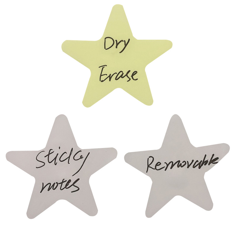 创意可擦写重复使用便签贴记事贴记录贴纳米吸附水洗便利贴定制