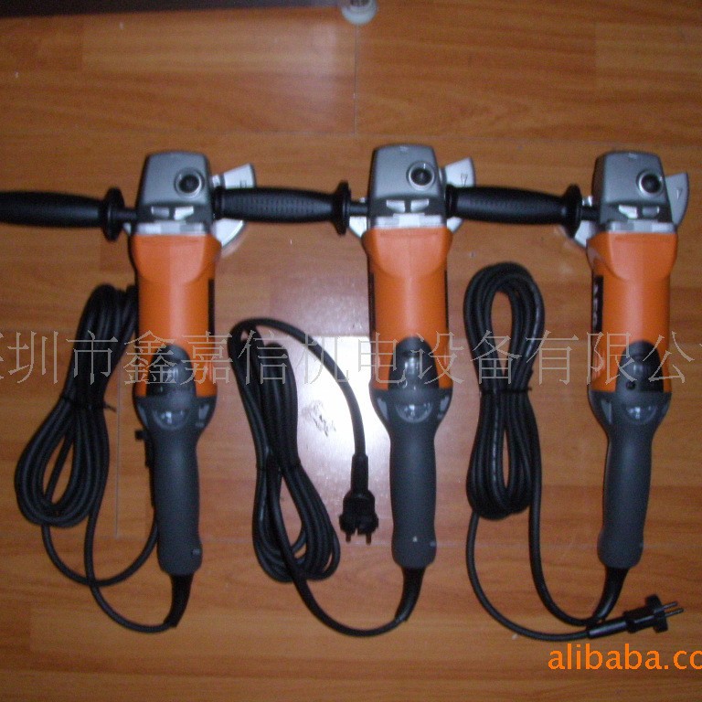 批发零售德国AEG电动调速工业级磨光机WSE14-125MX