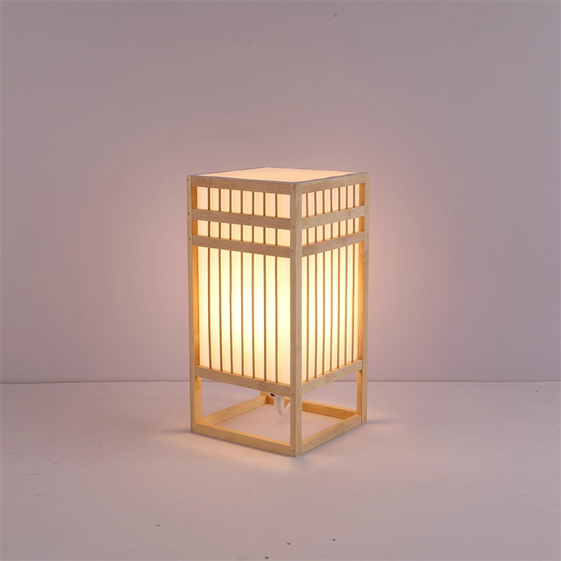 Viento tranquilo dormitorio sala de estar comedor hotel creativo mesera de cama luz de atmósfera recargable sala de té lámpara de mesa decorativa