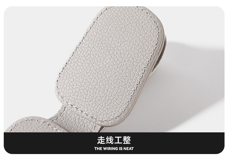 Cross-border wholesale car multi-function card holder glasses holder car business card holder ticket holder storage card holder card slot