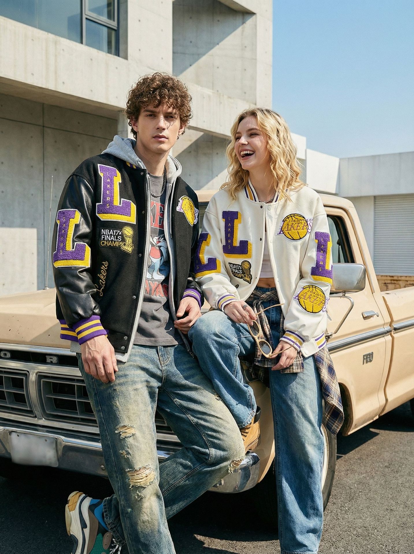 Chaqueta de hombre de la marca de moda de Milán de alta calidad uniforme de béisbol suelto retro americano pareja chaqueta de moda de motocicleta otoño e invierno