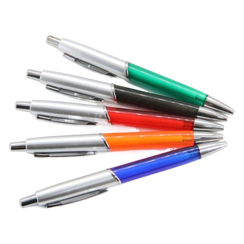 Bolígrafo bolígrafo transparente titular de la pluma variedad de color publicidad bolígrafo en stock directo de fábrica suministros de la Escuela de oficina Prensa