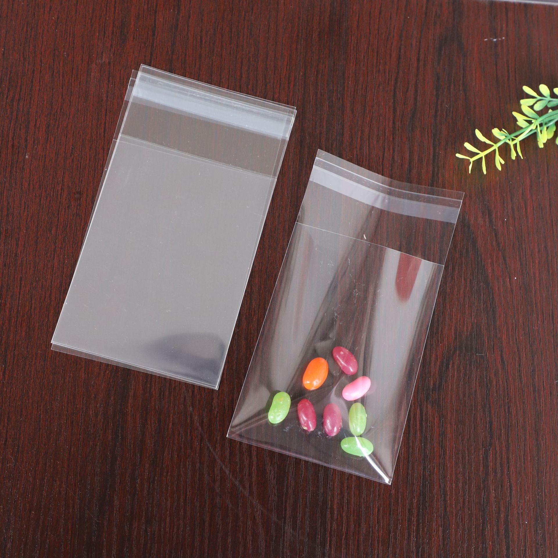 opp自粘袋透明包装袋衣服30x40不干胶玻璃袋自黏袋子塑料袋自封袋