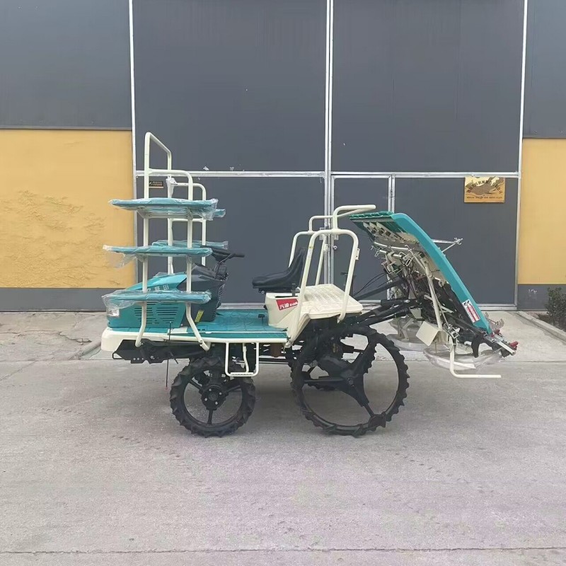 四轮乘坐式汽油柴油六行八行水稻插秧机水上漂稻苗插秧机不伤秧苗