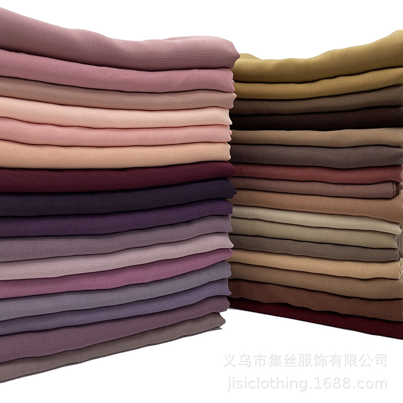 light and thin shiffon scarf