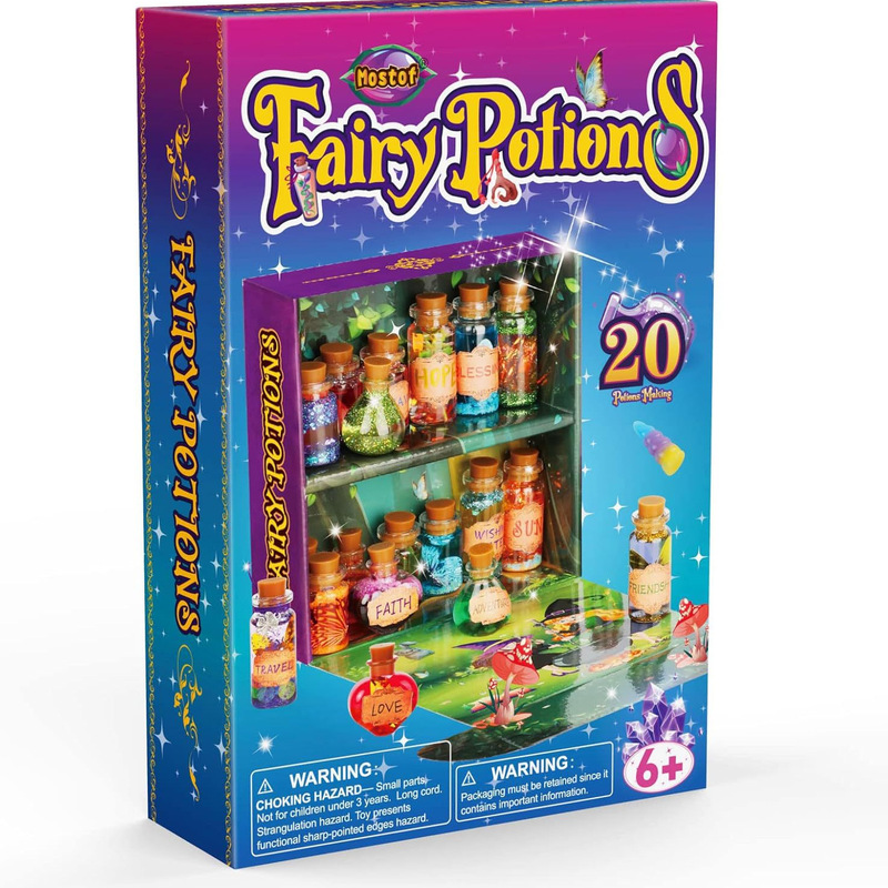 Children's Gifts Children's Toys Amazon DIY Children's Magic Potion DIY Witch Magic Potion