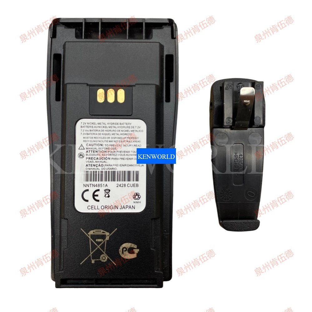 NNTN4851 锂电池适用于摩托罗拉GP3688 DP1400 XIR P3688对讲机