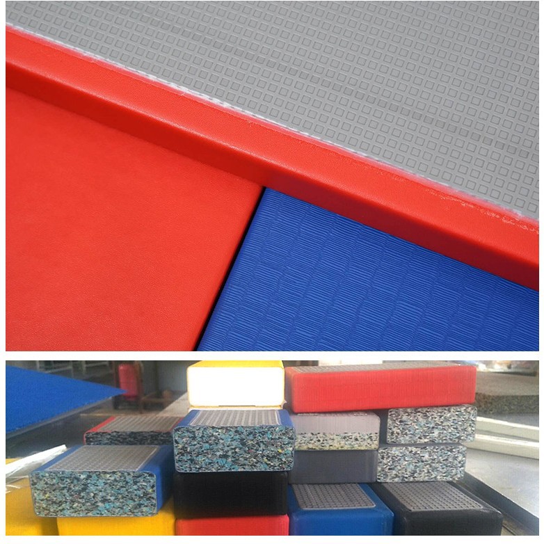 [Judo Mat] Compressed Sponge + Leather + Non-Slip Bottom Jiu-Jitsu Mat