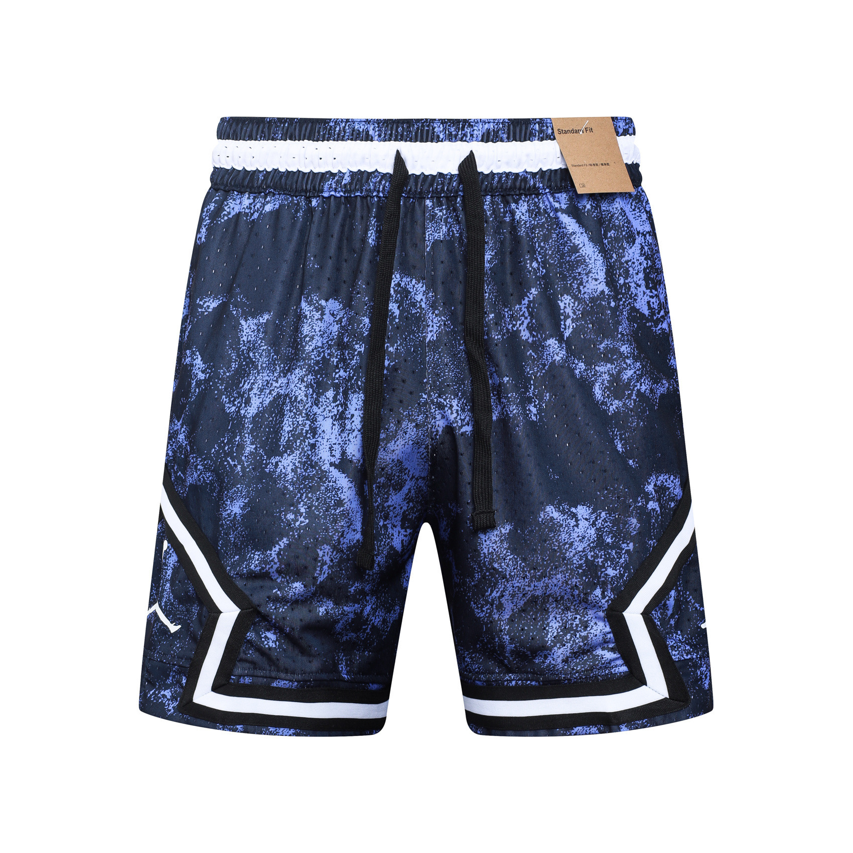 Foreign Trade Cross-Border Wholesale Digital Printed Shorts/Chicago Bulls Basketball Shorts for Men Breathable Rose Jordan Foreign Trade Cross-Border Wholesale Digital Printed Shorts/Chicago Bulls Basketball Shorts for Men Breathable Rose Jordan